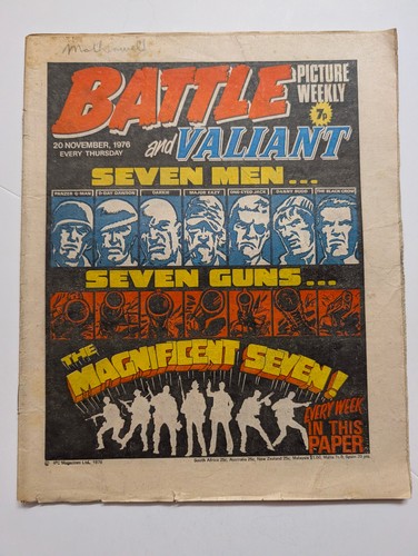 Battle picture weekly and - battle,