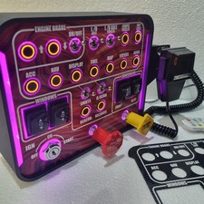 Large 33 function Button Box