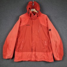 MAMMUT Jacket Mens 2XL Red