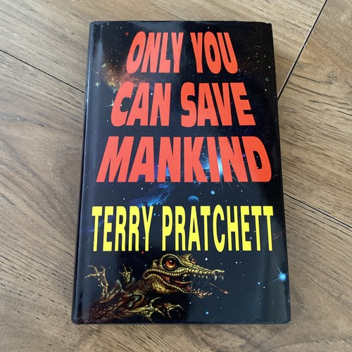 Only you can save mankind - only,