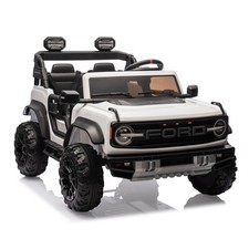 24V LICENSED Ford Bronco Raptor ELECTRIC CAR Two-Seater W/2.4G REMOTE Kid Gifts