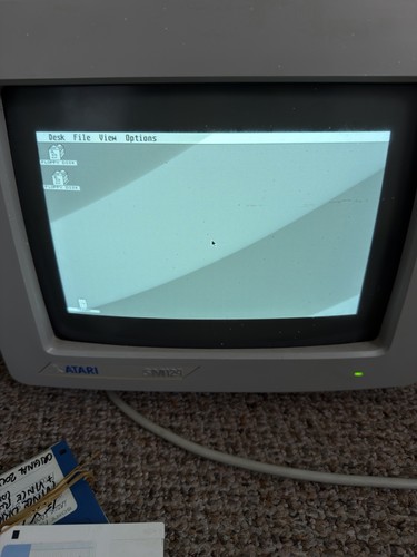 Atari sm125 resolution - sm125, hi-resolution