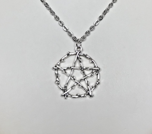 Pentacle pendant chain - a, 18"