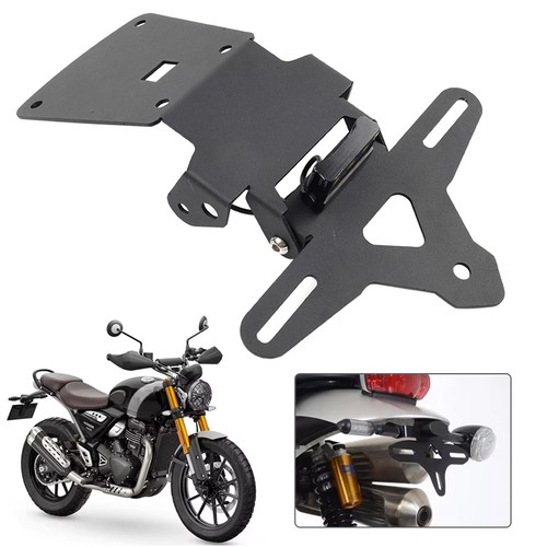 License plate holder - holder, light