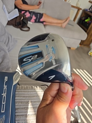 Cobra offset ladies 7 wood - ladies,