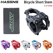 Mountain Bike Stem 35mm Handlebar Riser Adjustable Alloy Clamp MTB Road 31.8mm