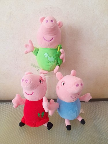 Peppa pig soft toys george - pig,