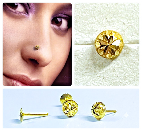 22k diamond laser cut - 22k, laser-cut