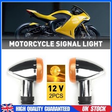 2Pcs Motorcycle Turn Signal