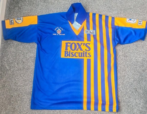 Vintage 1995 batley rlfc - vintage, rugby