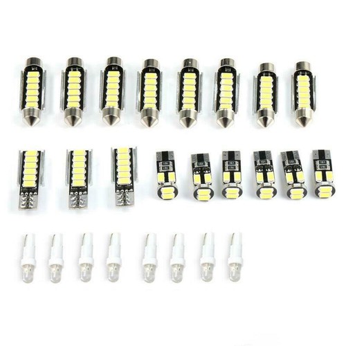 25x canbus smd led interior - led,