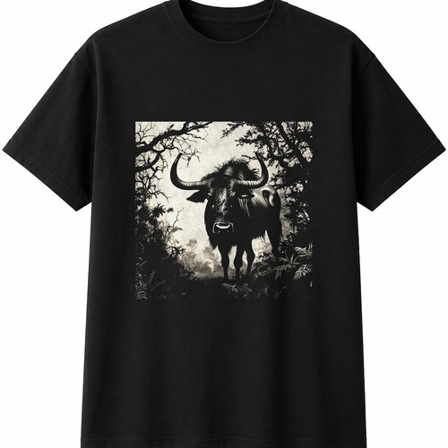 Wildebeest mens womens shirt - wildebeest, t-shirt