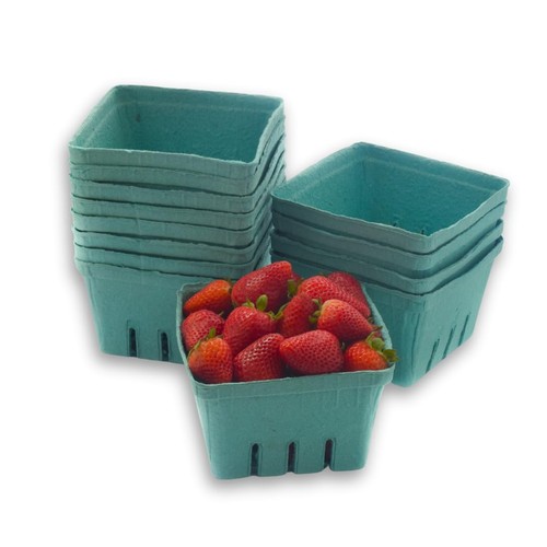 Pack quart green molded - 42,