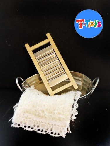 Dolls house miniature old - dolls,