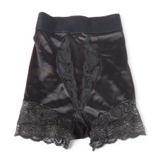 VTG Vanity Fair BLACK SHINY &