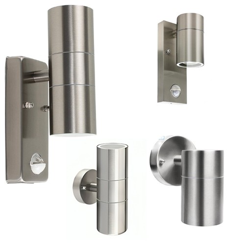 Pir sensor silver - silver, steel