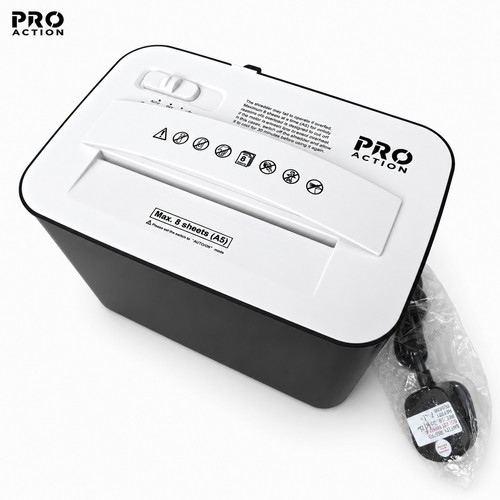 Pro action paper shredder 8 - paper,