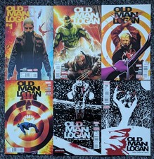 Old Man Logan #1 - #35 (2016)