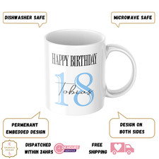 Personalised 18th 21st - , 30th