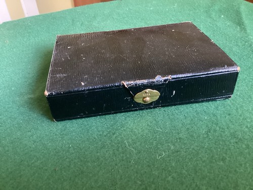 Vintage card box for bridge - vintage,