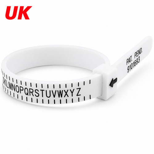 Ring sizer gauge measure - uk,