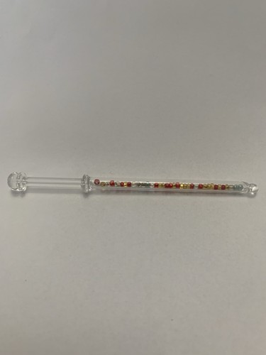Glass lace bobbins - glass,