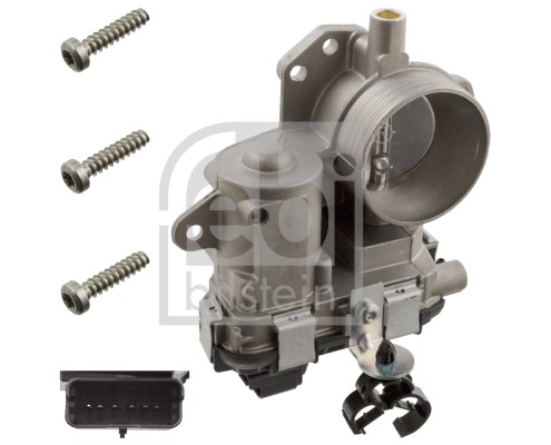 Febi 101466 throttle body - throttle, fits