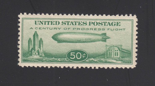 Air mail scott c18 - #c18, 50c