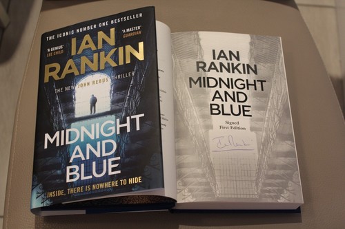 Signed 1st ian - 1st,
