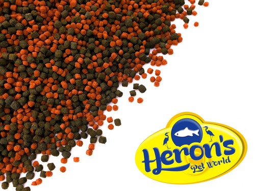Herons cichlid duo pellets 5 - herons,