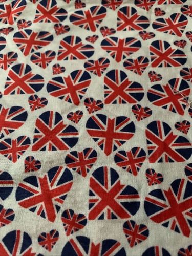 Cotton union jack - union, king