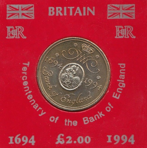 Coin tercentenary of the - £2,