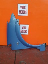 Citroen C3 Wing Pluriel Convertible Drivers Offside Front Lucia Blue KMYD 03-10