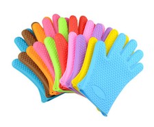 JR silicone oven BBQ gloves