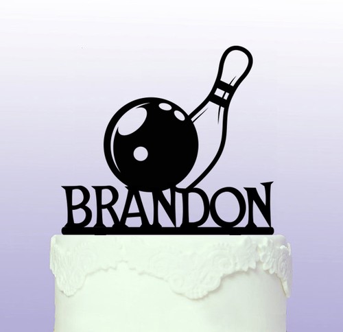 Personalised pin bowling - pin,