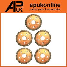 5x Brake Friction Disc Wet