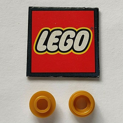 Lego 1x1 round plates - 1x1,