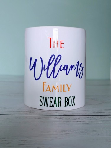 Personalised ceramic money - ceramic,