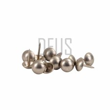 GENUINE HEICO 1660 range decorative upholstery nails studs PEWTER 10.5mm head