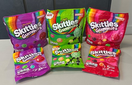 Skittles gummies all - all, flavours