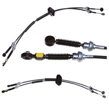 For Vauxhall Vivaro A 2001-2014 Gear Lever Control Linkage Cable Set