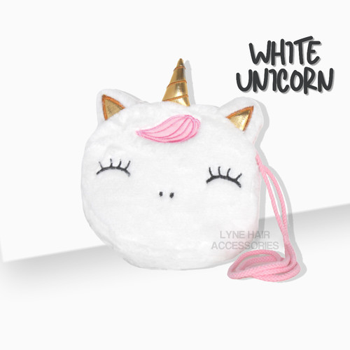 Cute plush unicorn bag for - unicorn,