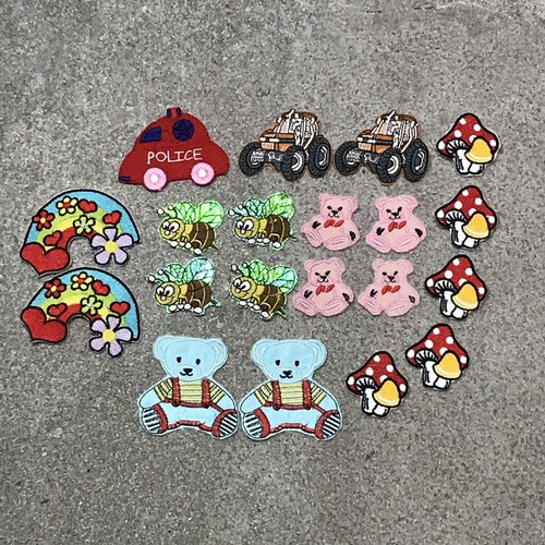 Lot childrens iron - 20,