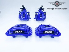 GENUINE VW GOLF 5 MK5 R R32 FULL SET OF  brake calipers 2003-2009 345/30mm R32