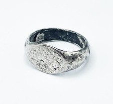 ANCIENT ROMAN SILVER SIGNET RING