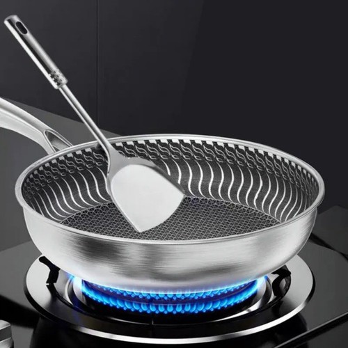 316 stainless steel frying pan - frying,