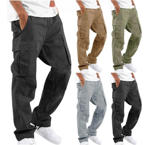 New mens elasticated cargo - new,