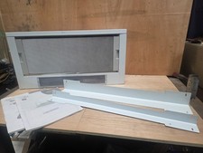 Cooke & Lewis CLTHW60 White Telescopic Cooker hood Extractor Fan (W)60cm