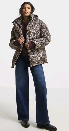 Simply leopard print padded - be,
