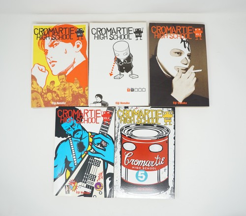 Cromartie high school vol - cromartie,